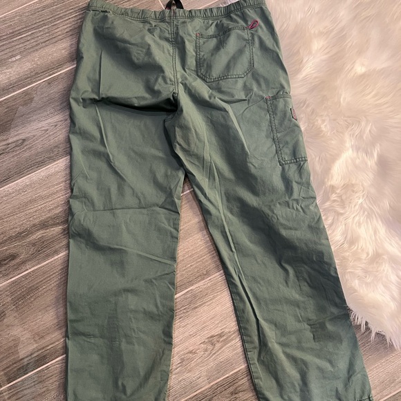 Spread Good Cheer Scrub Pants - Picture 2 of 3